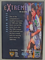 1995 Dynamic Series 3 Winfield Cup Tribute #003 Sean Hoppe Auckland Warriors