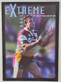 1995 Dynamic Series 3 Winfield Cup Tribute #004 Glenn Lazarus Brisbane Broncos