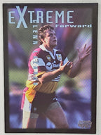 1995 Dynamic Series 3 Winfield Cup Tribute #004 Glenn Lazarus Brisbane Broncos