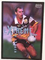1995 Dynamic Series 3 Winfield Cup Tribute #005 Allan Langer Brisbane Broncos