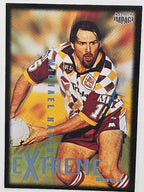 1995 Dynamic Series 3 Winfield Cup Tribute #006 Michael Hancock Brisbane Broncos