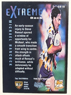 1995 Dynamic Series 3 Winfield Cup Tribute #006 Michael Hancock Brisbane Broncos