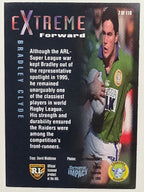 1995 Dynamic Series 3 Winfield Cup Tribute #007 Bradley Clyde Canberra Raiders