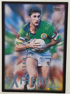 1995 Dynamic Series 3 Winfield Cup Tribute #009 Brett Mullins Canberra Raiders