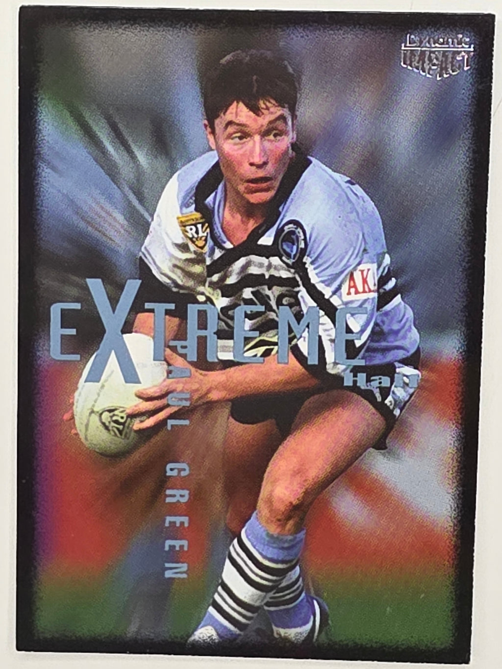 1995 Dynamic Series 3 Winfield Cup Tribute #011 Paul Green Cronulla Sutherland Sharks