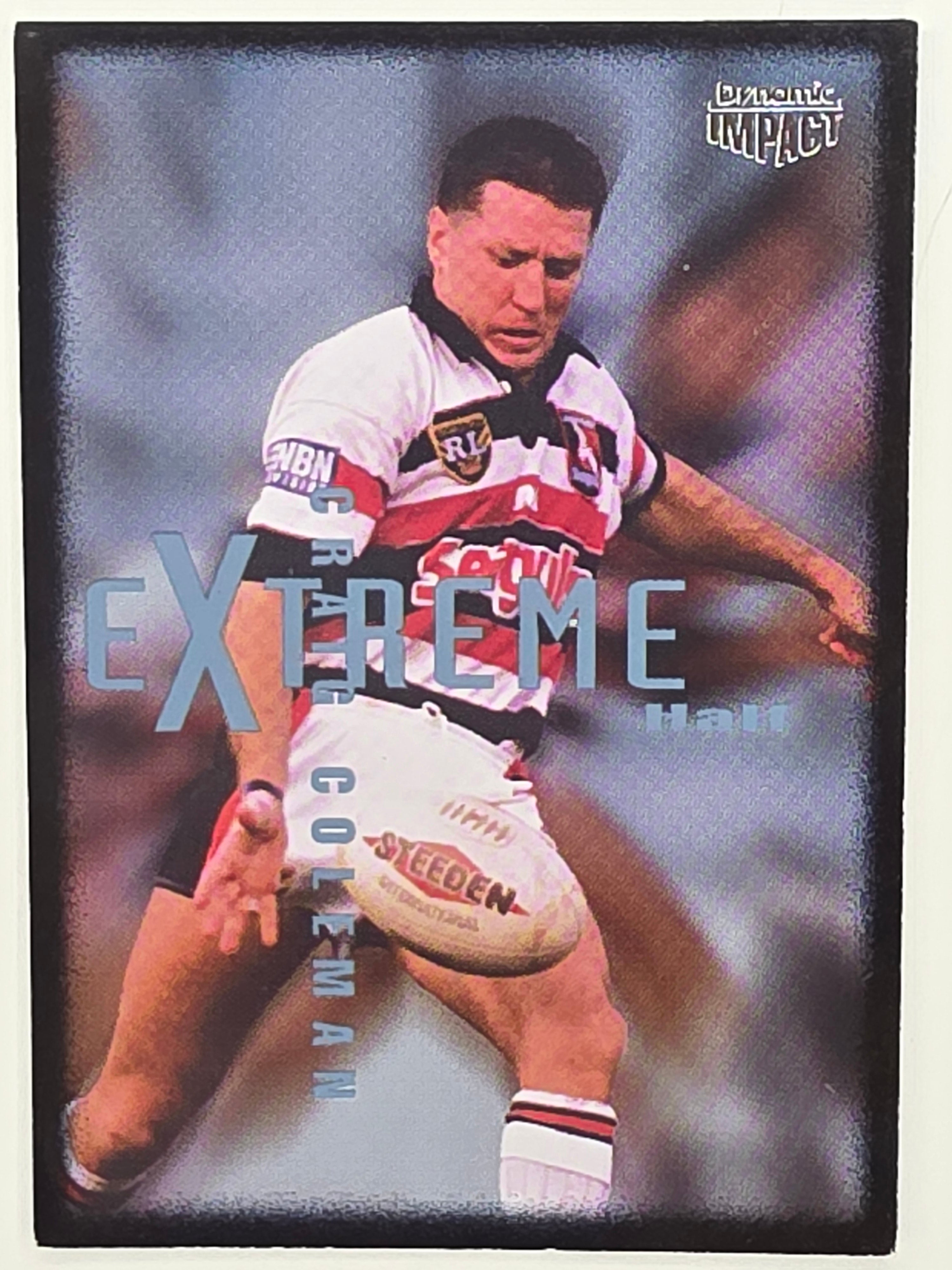 1995 Dynamic Series 3 Winfield Cup Tribute #014 Craig Coleman Gold Coast Seagulls