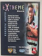 1995 Dynamic Series 3 Winfield Cup Tribute #015 Danny Peacock Gold Coast Seagulls