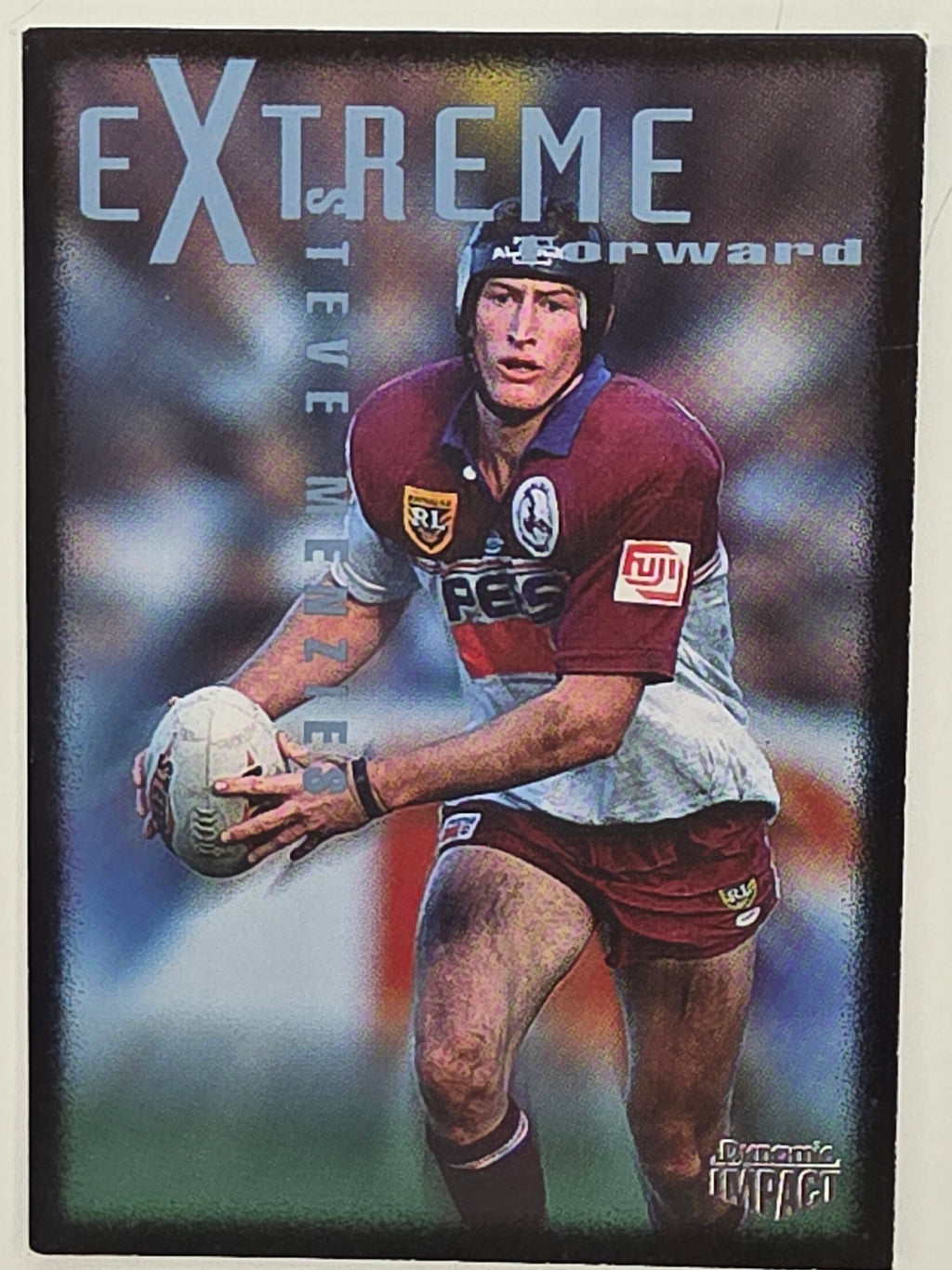 1995 Dynamic Series 3 Winfield Cup Tribute #019 Steve Menzies Manly Sea Eagles