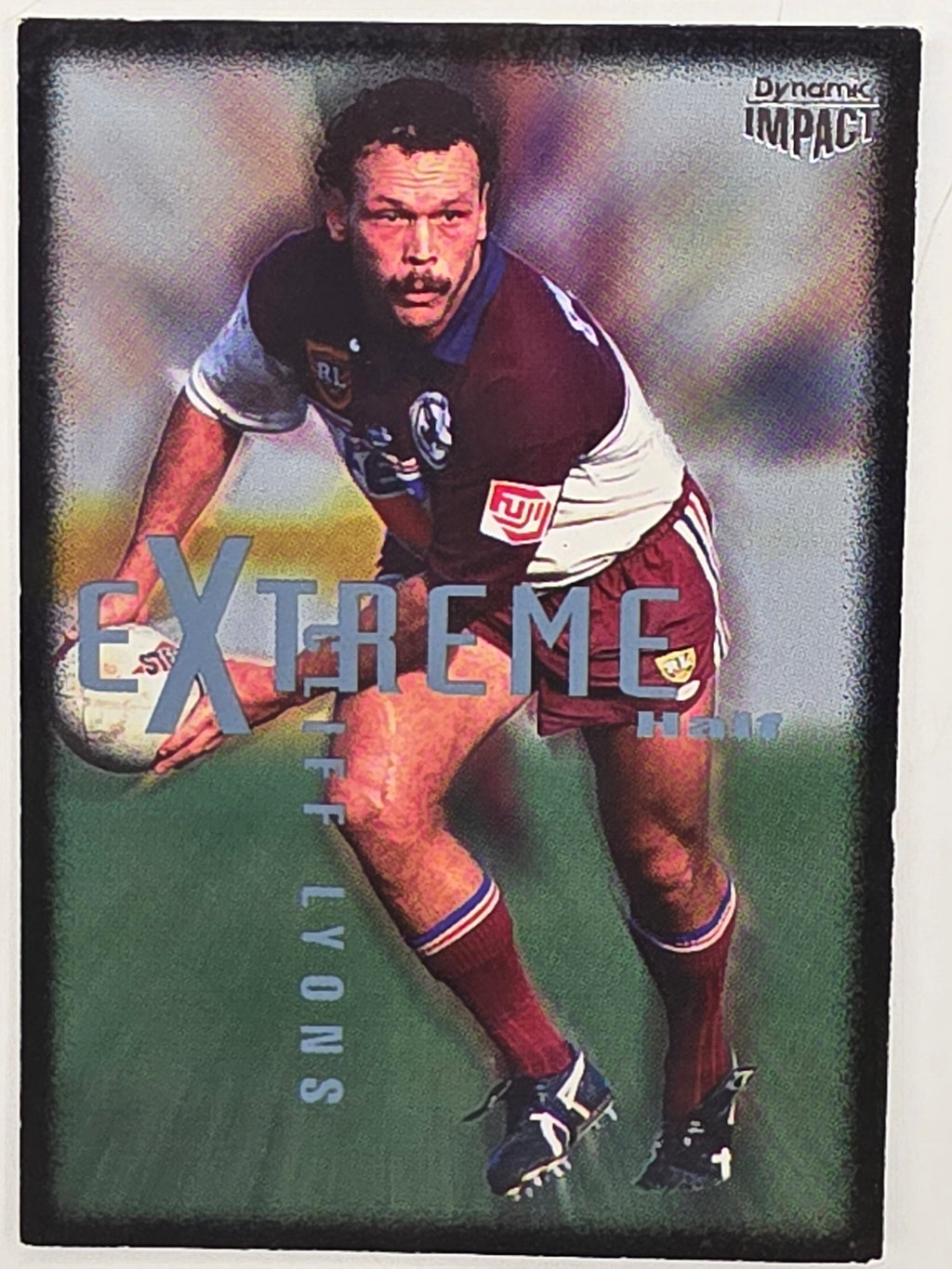 1995 Dynamic Series 3 Winfield Cup Tribute #020 Cliff Lyons Manly Sea Eagles