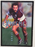 1995 Dynamic Series 3 Winfield Cup Tribute #020 Cliff Lyons Manly Sea Eagles