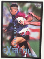 1995 Dynamic Series 3 Winfield Cup Tribute #021 John Hopoate Manly Sea Eagles