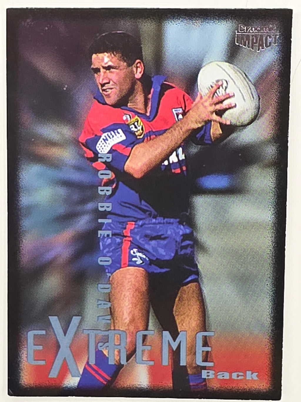 1995 Dynamic Series 3 Winfield Cup Tribute #024 Robbie O’Davis Newcastle Knights