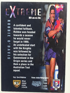 1995 Dynamic Series 3 Winfield Cup Tribute #024 Robbie O’Davis Newcastle Knights