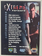 1995 Dynamic Series 3 Winfield Cup Tribute #025 George Bartlett North Queensland Cowboys
