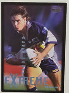 1995 Dynamic Series 3 Winfield Cup Tribute #027 David Bouveng North Queensland Cowboys