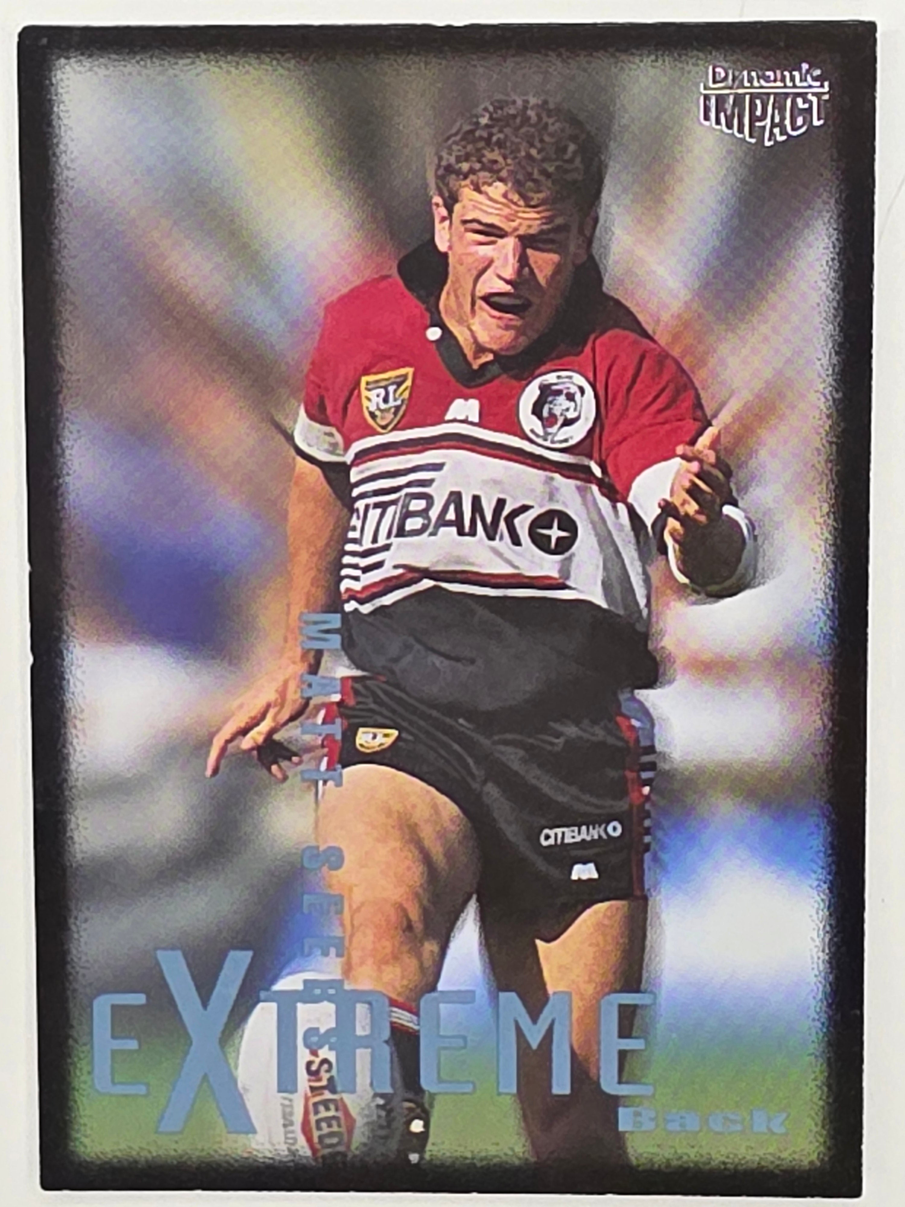 1995 Dynamic Series 3 Winfield Cup Tribute #030 Matt Seers North Sydney Bears
