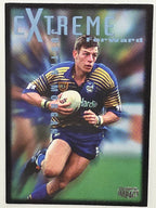 1995 Dynamic Series 3 Winfield Cup Tribute #031 Justin Morgan Parramatta Eels