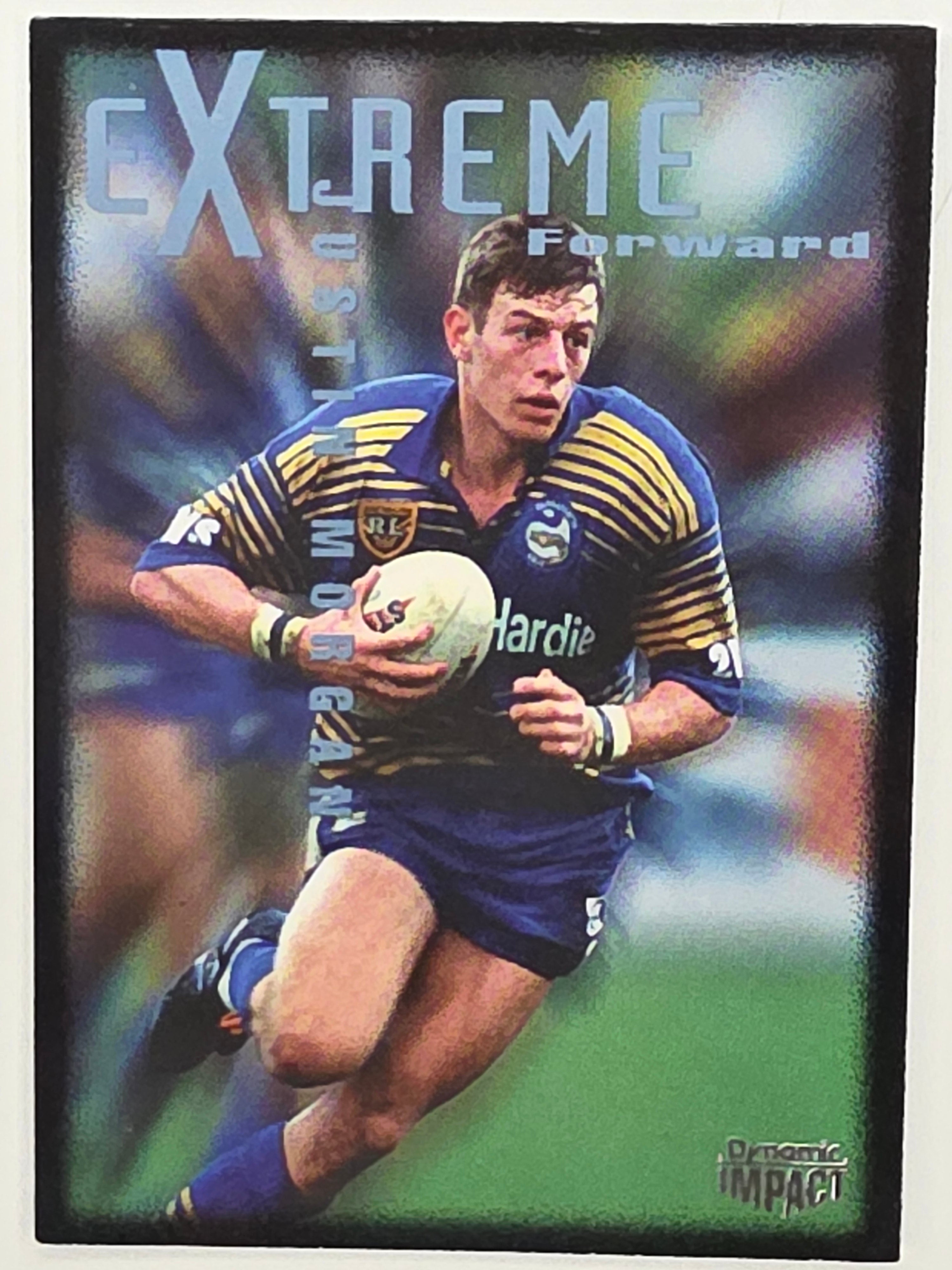 1995 Dynamic Series 3 Winfield Cup Tribute #031 Justin Morgan Parramatta Eels