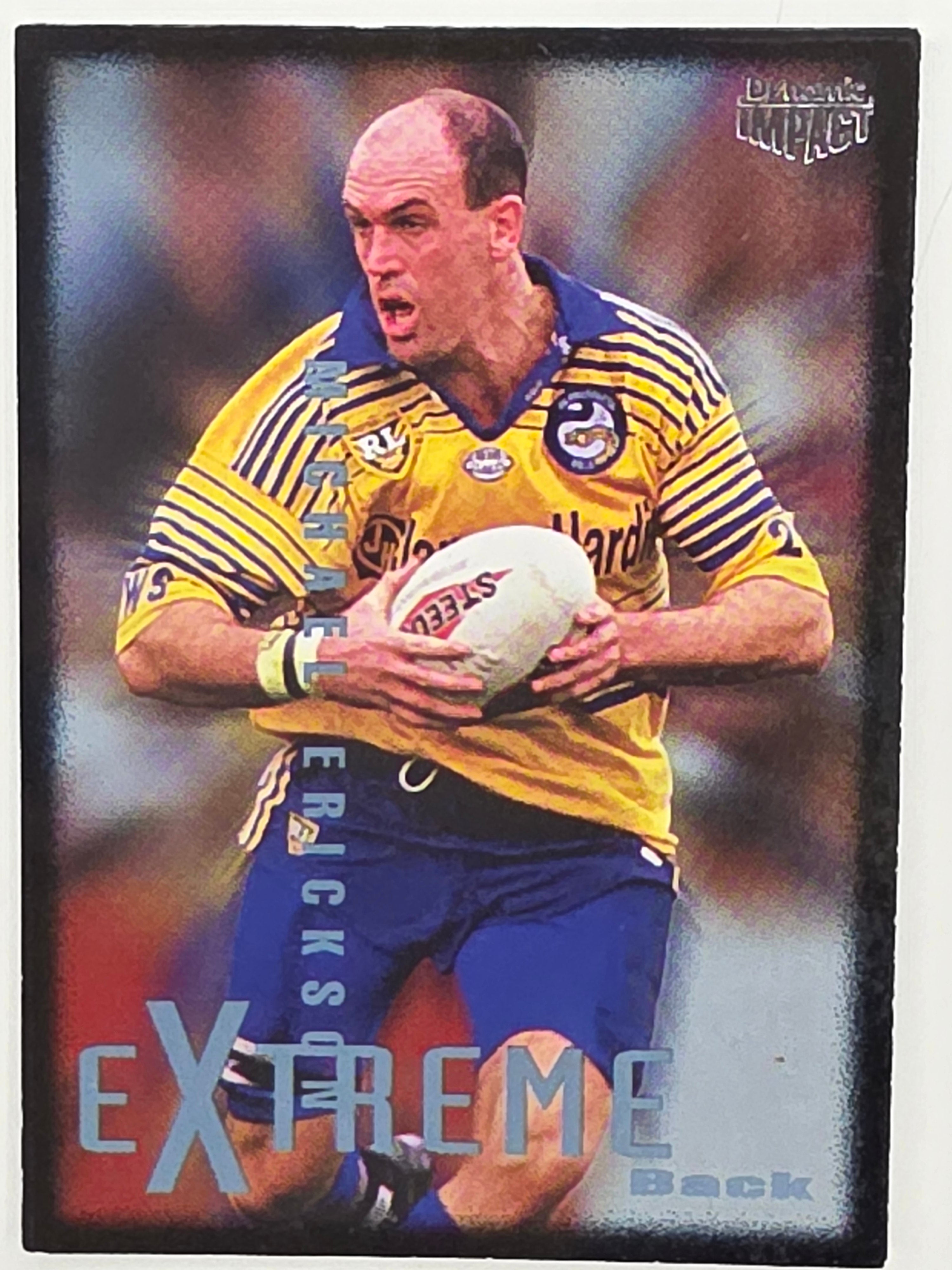 1995 Dynamic Series 3 Winfield Cup Tribute #033 Michael Erickson Parramatta Eels