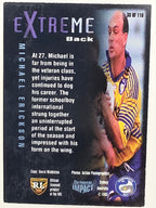 1995 Dynamic Series 3 Winfield Cup Tribute #033 Michael Erickson Parramatta Eels