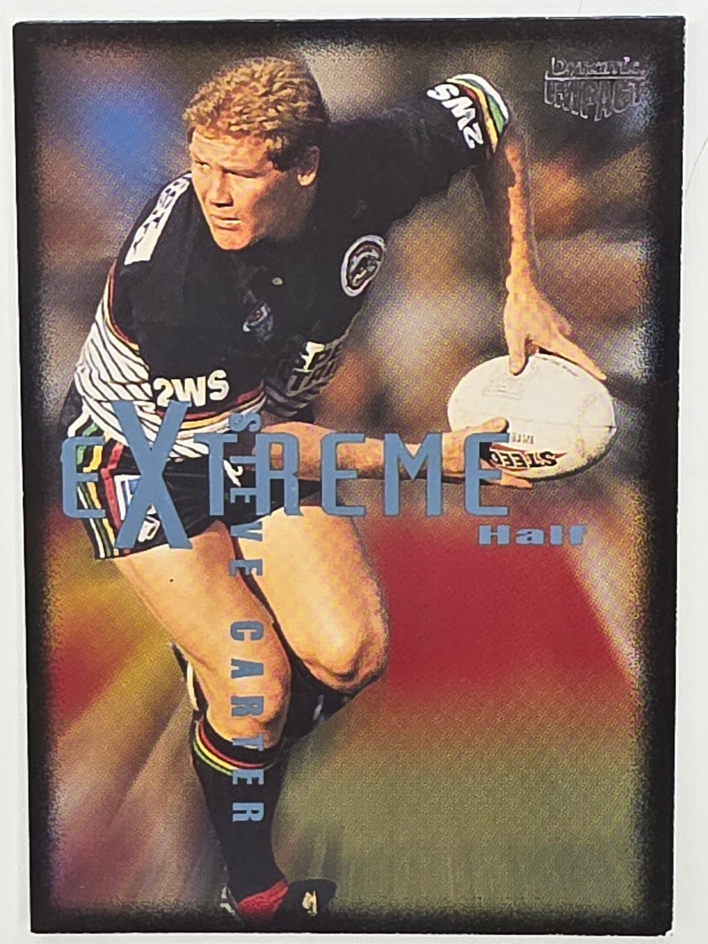 1995 Dynamic Series 3 Winfield Cup Tribute #035 Steve Carter Penrith Panthers