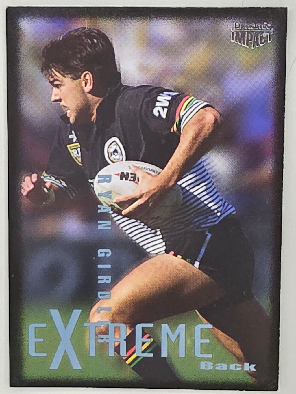 1995 Dynamic Series 3 Winfield Cup Tribute #036 Ryan Girdler Penrith Panthers
