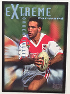 1995 Dynamic Series 3 Winfield Cup Tribute #037 Gorden Tallis St George Dragons