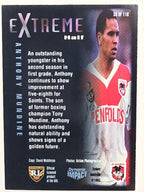 1995 Dynamic Series 3 Winfield Cup Tribute #038 Anthony Mundine St George Dragons