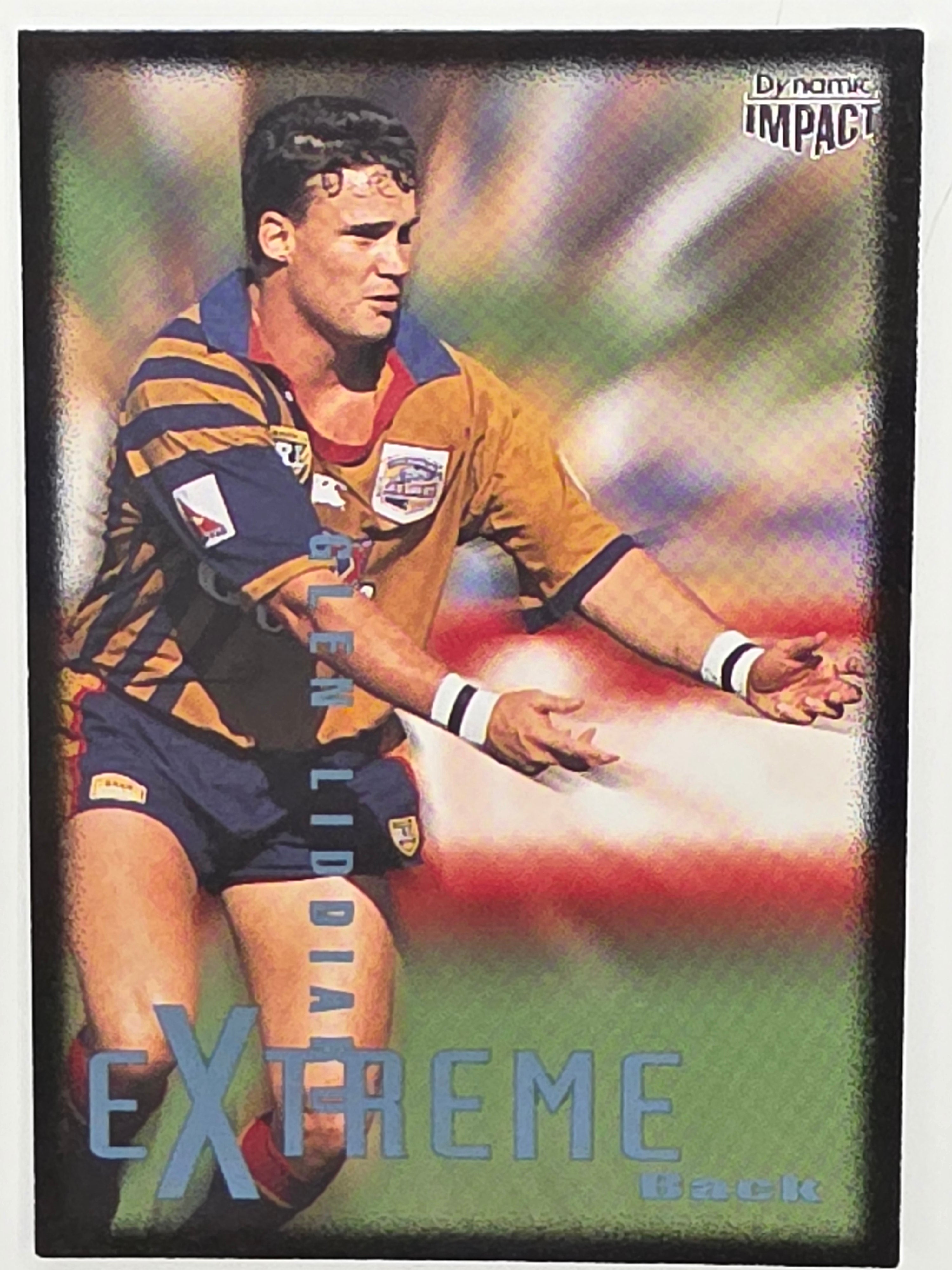 1995 Dynamic Series 3 Winfield Cup Tribute #042 Glen Liddiard South Qld Crushers