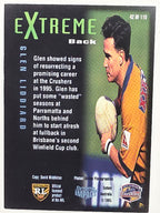 1995 Dynamic Series 3 Winfield Cup Tribute #042 Glen Liddiard South Qld Crushers