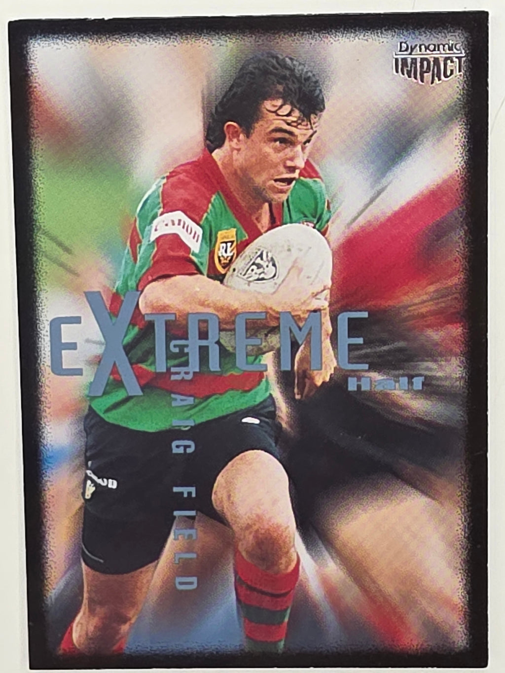 1995 Dynamic Series 3 Winfield Cup Tribute #044 Craig Field South Sydney Rabbitohs