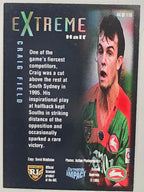 1995 Dynamic Series 3 Winfield Cup Tribute #044 Craig Field South Sydney Rabbitohs