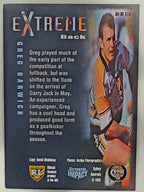 1995 Dynamic Series 3 Winfield Cup Tribute #054 Greg Barwick Sydney Tigers