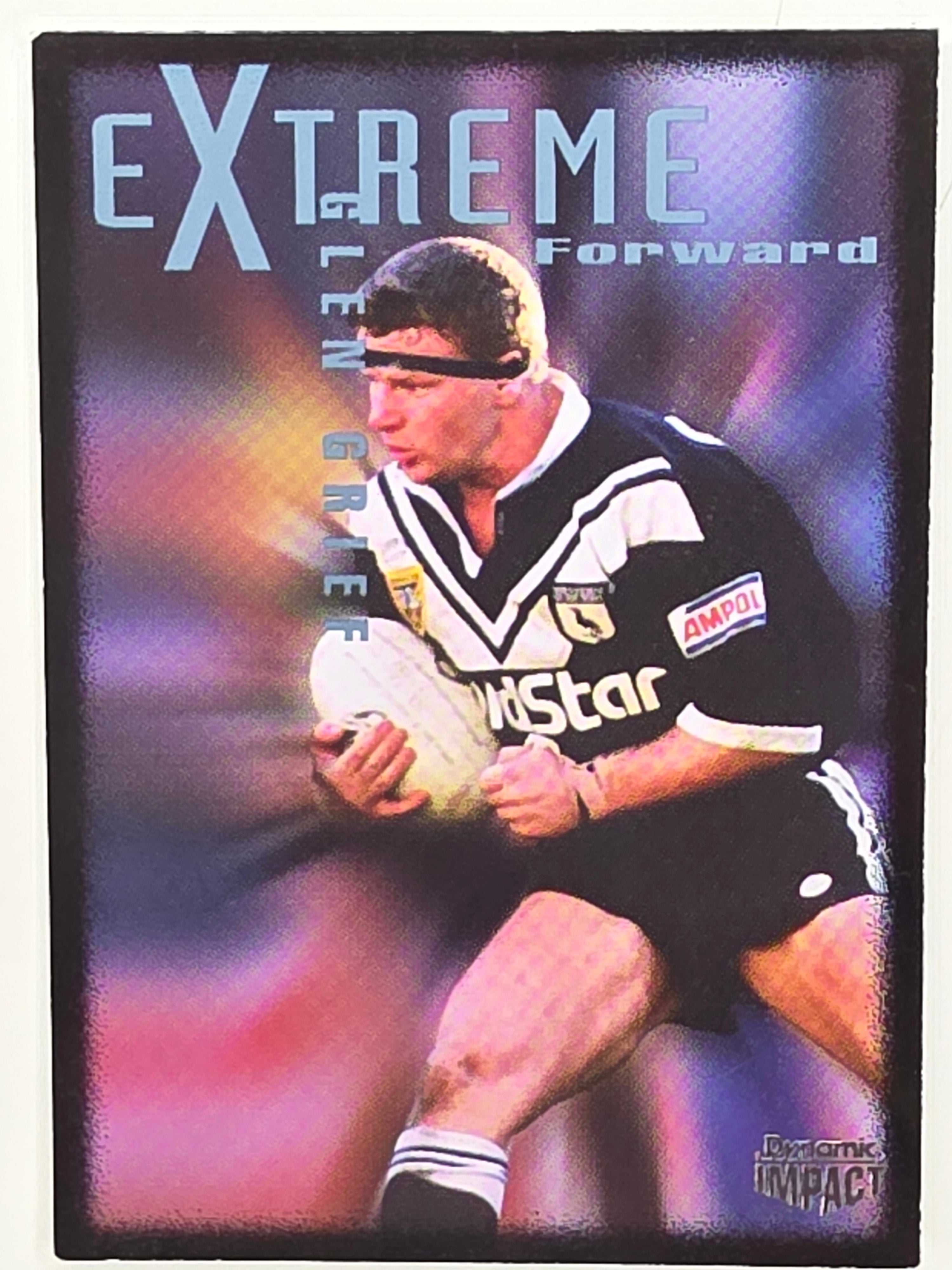 1995 Dynamic Series 3 Winfield Cup Tribute #058 Glen Grief Western Suburbs Magpies