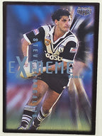 1995 Dynamic Series 3 Winfield Cup Tribute #059 Steve Georgallis Western Suburbs Magpies