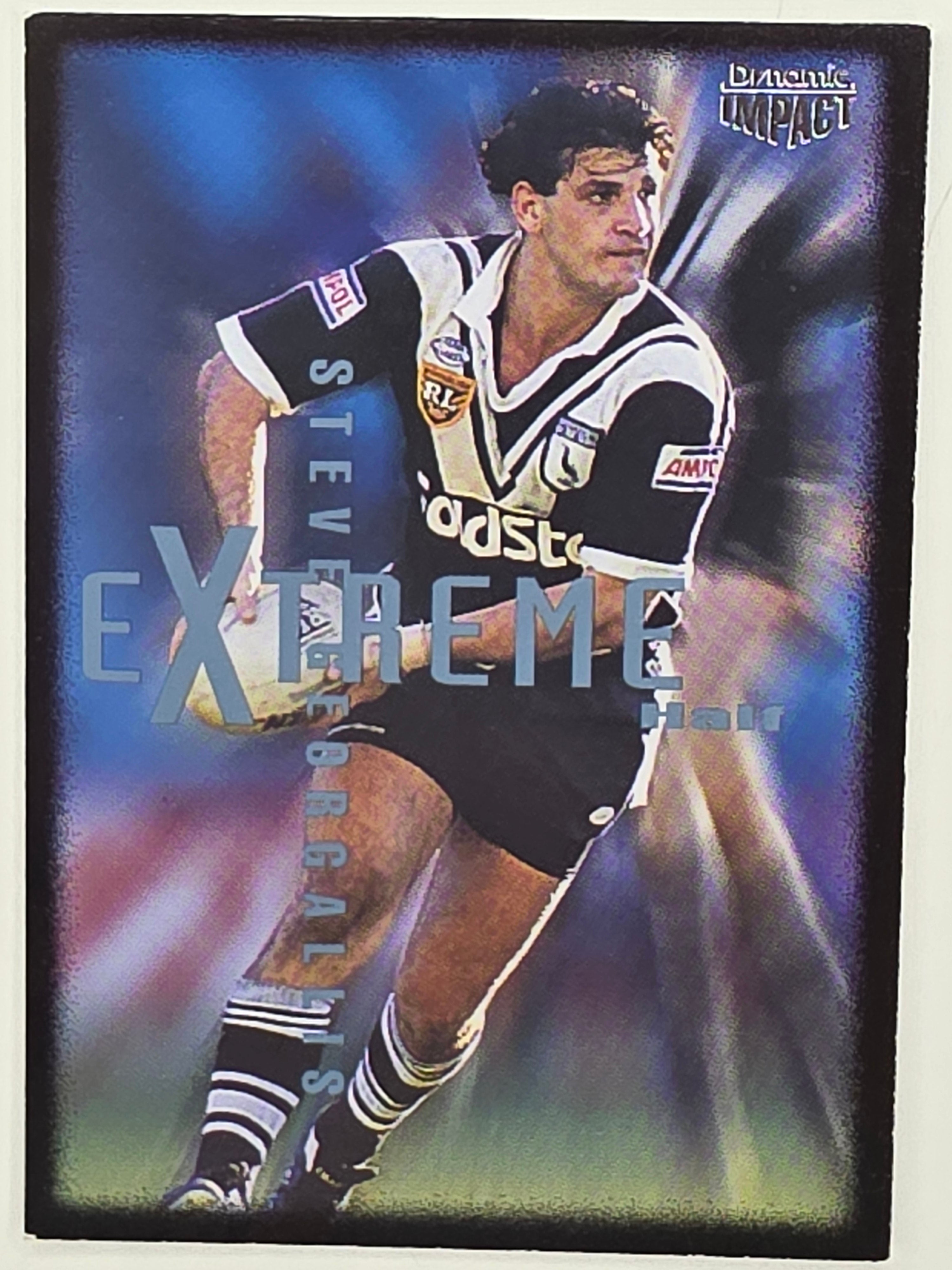 1995 Dynamic Series 3 Winfield Cup Tribute #059 Steve Georgallis Western Suburbs Magpies