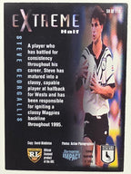 1995 Dynamic Series 3 Winfield Cup Tribute #059 Steve Georgallis Western Suburbs Magpies