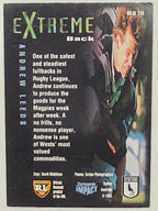1995 Dynamic Series 3 Winfield Cup Tribute #060 Andrew Leeds Western Suburbs Magpies