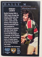 1995 Dynamic Series 3 Winfield Cup Tribute #061 Robert Laurie South Sydney Rabbitohs