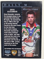 1995 Dynamic Series 3 Winfield Cup Tribute #066 Greg Alexander Penrith Panthers