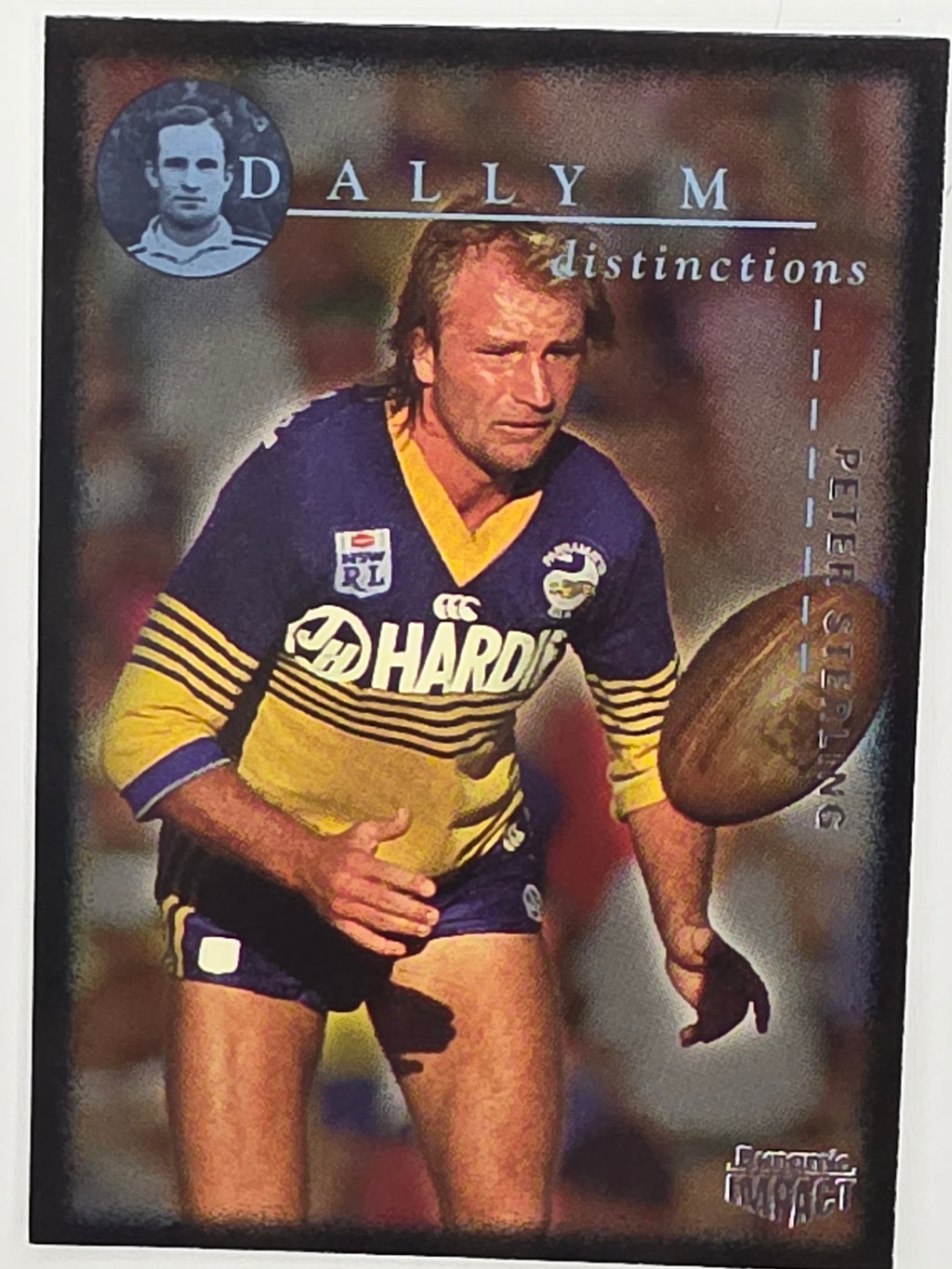 1995 Dynamic Series 3 Winfield Cup Tribute #067 Peter Sterling Parramatta Eels