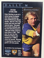 1995 Dynamic Series 3 Winfield Cup Tribute #067 Peter Sterling Parramatta Eels