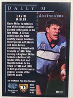 1995 Dynamic Series 3 Winfield Cup Tribute #068 Gavin Miller Cronulla Sutherland Sharks