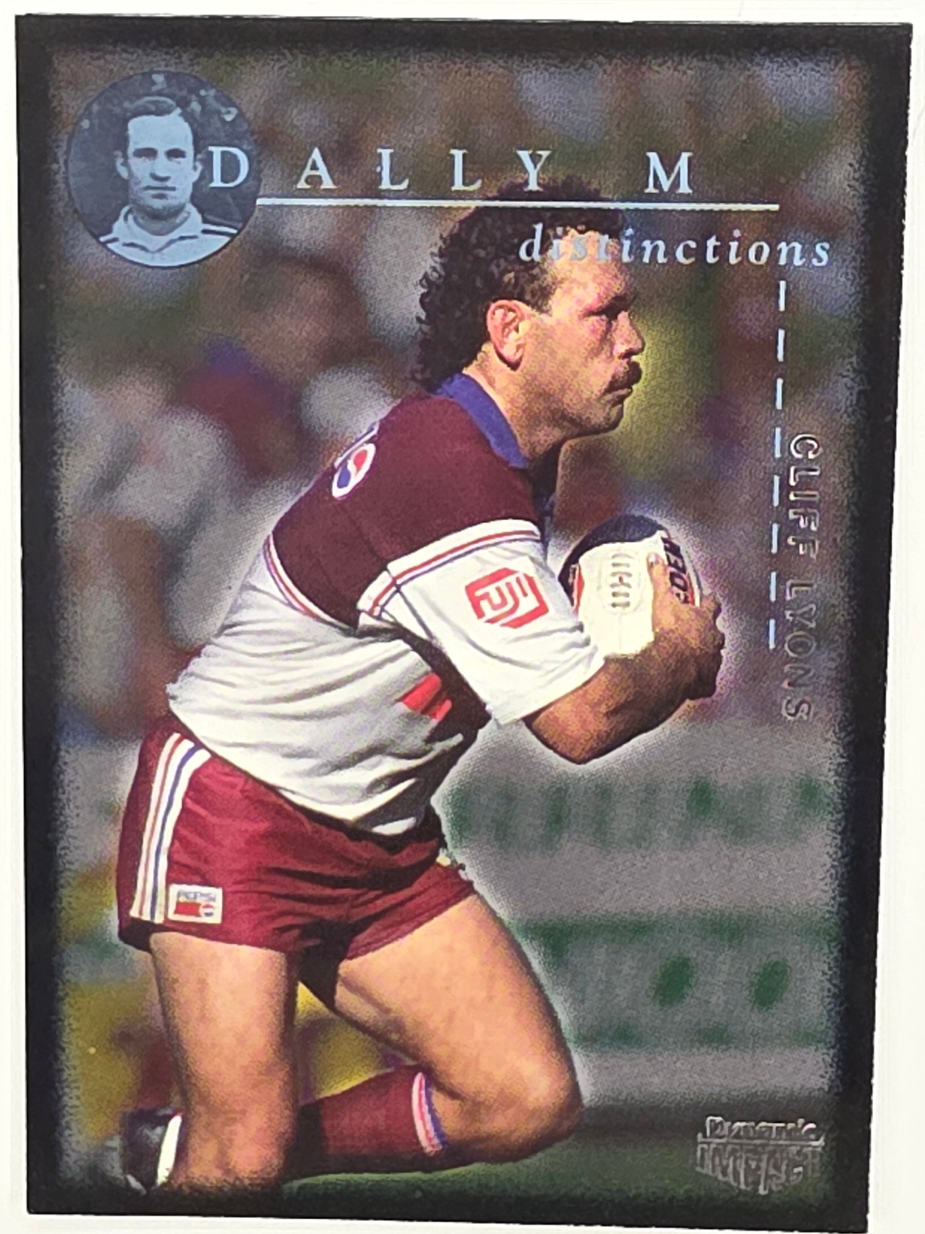 1995 Dynamic Series 3 Winfield Cup Tribute #069 Cliff Lyons Manly Warringah Sea Eagles