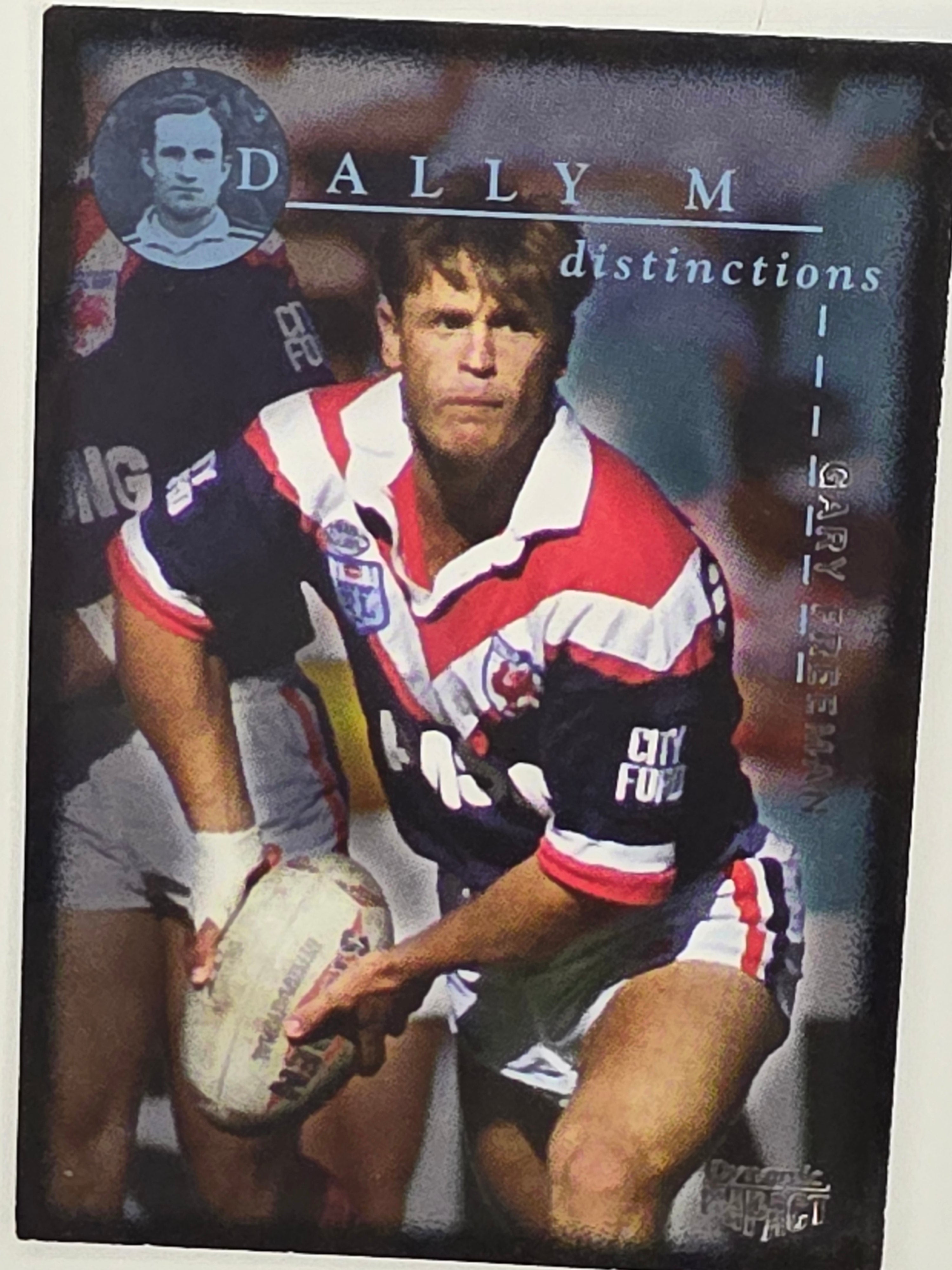 1995 Dynamic Series 3 Winfield Cup Tribute #070 Gary Freeman Eastern Suburbs Roosters