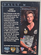1995 Dynamic Series 3 Winfield Cup Tribute #070 Gary Freeman Eastern Suburbs Roosters
