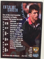 1995 Dynamic Series 3 Winfield Cup Tribute #073 Phil Blake Auckland Warriors
