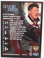 1995 Dynamic Series 3 Winfield Cup Tribute #074 Craig Coleman Gold Coast Seagulls