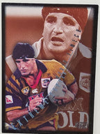 1995 Dynamic Series 3 Winfield Cup Tribute #075 Mario Fenech South Queensland Crushers