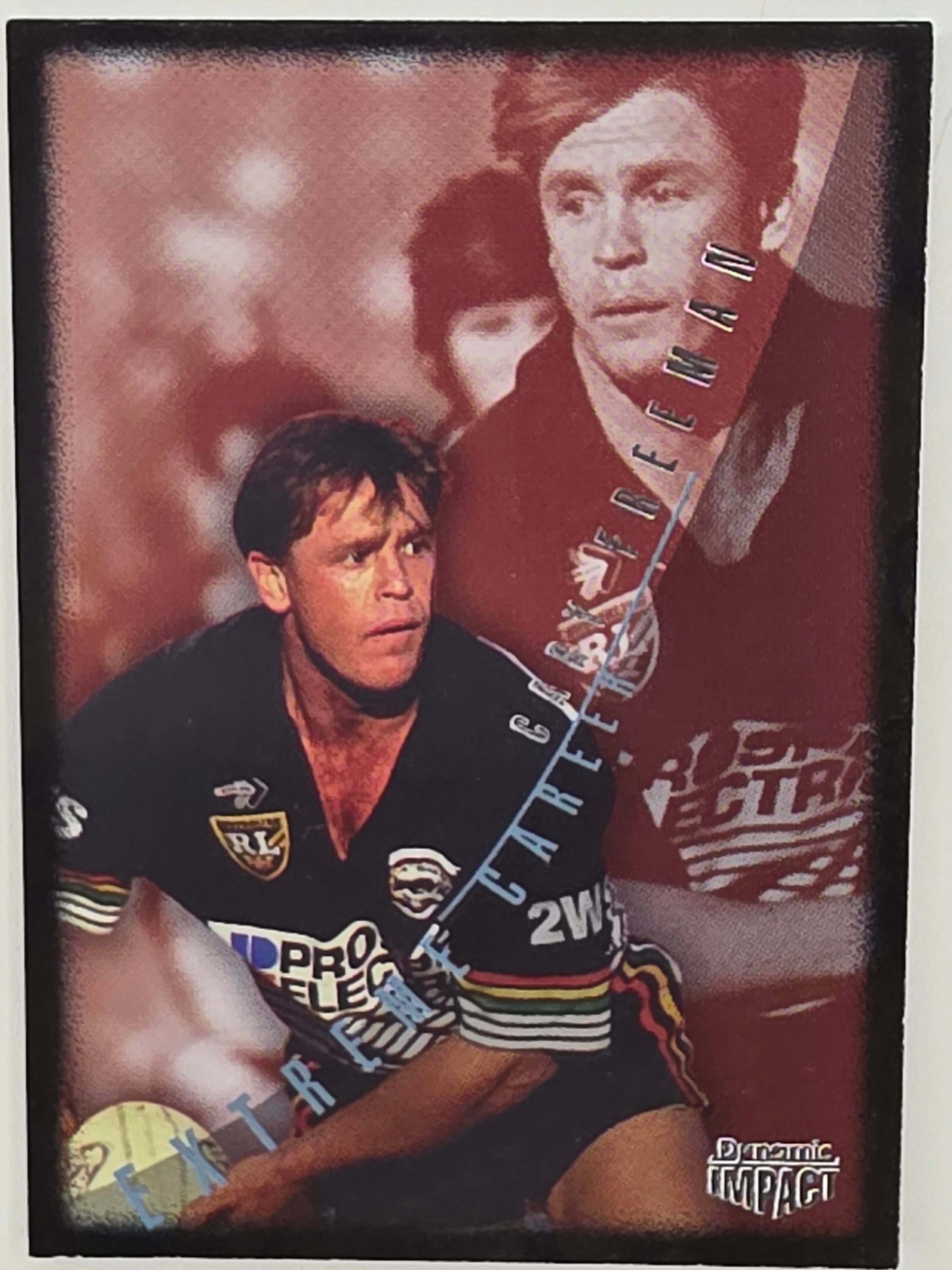 1995 Dynamic Series 3 Winfield Cup Tribute #076 Gary Freeman Penrith Panthers